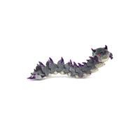 schleich Eldrador Creatures - 10" Shadow Worm Action Figure with Movable Body - Spiked Bug Monster Toy for Battle Fun - Kids 7+ | 70830
