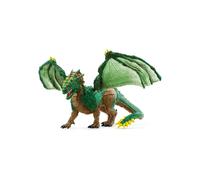 Schleich Eldrador Creatures - 11" Jungle Dragon Toy - Movable Wing Action Figure for Boys and Girls-Mythical Creature Figures -Kids Ages 7+ | 70791 |