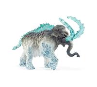 Schleich Eldrador Creatures - Mythical, 16cm Ice Mammoth Toy. Cool Action Figure with Movable Tusks for Boys and Girls. Fun, Imaginative Play Figurine, Animal Beast Monster Toys for Kids Ages 7+ 70829