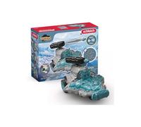 Schleich Eldrador Creatures-15PC Ice Jet Vehicle with Mini Creature Playset -Kids Ages 7+ | 42664 | Monster Figurine, Battle Creature Toy for Boys 7+