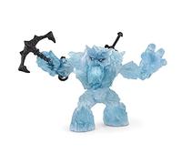 SCHLEICH Eldrador Creatures - 2 PC, 8" Ice Monster and Weapons Toy Set - Movable Monster Action Figure for Boys and Girls - Fantasy Rock Beast Figurine - Durable Creature - Fun Toys for Kids Ages 7+