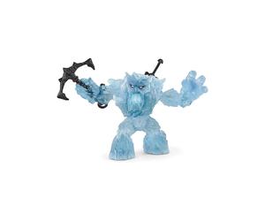 schleich Eldrador Creatures - 2 PC Ice Giant and Weapons Fantasy Toy - Movable Monster Figurine with Battle Anchor and Sword - for Kids 7 + | 70146