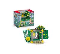 Schleich Eldrador Creatures - 28 PC Jungle Battle Cave with Spider Toy Playset - Tarantula Figurine for Boys and Girls for Kids Ages 7+ | 42678