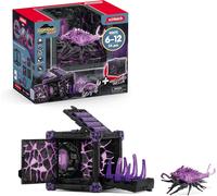 SCHLEICH Eldrador Creatures - 34 PC Shadow Battle Cave with Bug Toy Playset - I