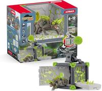 SCHLEICH 42677 BattleCave Stone Chameleon, from 7 years, ELDRADOR CREATURES - Playset, 34 pieces