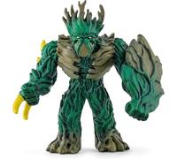 Schleich Eldrador Creatures - 6” Jungle Emperor Action Figure with Movable Arms and Shield - Tree Beast Toy with Rotating Head - Large Fantasy Monster Figurine for Battle Play - Kids 7+ | 70151