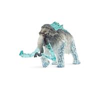 schleich Eldrador Creatures - 7" Frost Mammoth Figurine with Movable Battle Tusks - Durable Monster Toy with Realistic Details - Kids 7+ | 70829