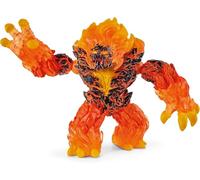 SCHLEICH Eldrador Creatures - 7" Lava Smasher Monster - Fun Movable Magma Monster Action Figure for Boys and Girls - Fantasy Fire Beast Figurine - Durable Elemental Creature - Toys for Kids Ages 7+
