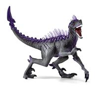 Schleich Eldrador Creatures - 7" Shadow Raptor Dinosaur Figurine - Fantasy Dino Toy for Boys and Girls for Imaginative Play - Beast Animal Figure - Cool Monster Toys for Kids Ages 7+ | 70154