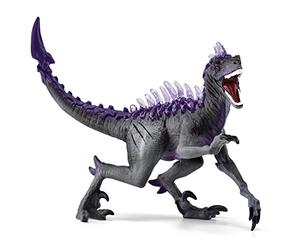 Schleich Eldrador Creatures - 7" Shadow Raptor Dinosaur Figurine - Fantasy Dino Toy for Boys and Girls for Imaginative Play - Beast Animal Figure - Cool Monster Toys for Kids Ages 7+ | 70154