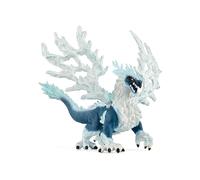 Schleich Eldrador Creatures - 8" Ice Dragon Toy - Movable Wing Action Figure for Boys and Girls - Mythical Creature Figures - Kids Ages 7+ | 70790
