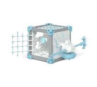 SCHLEICH ELDRADOR® CREATURES | BattleCave Ice Lion 42766