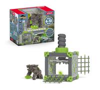 SCHLEICH ELDRADOR Creatures BattleCave Steinschläger 42734 Set aus ELDRADOR