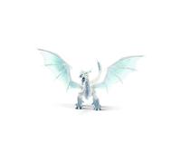 Schleich Eldrador Creatures, Dragon Toys for Boys and Girls, Mythical Creatures Toy, Ice Dragon Action Figure with Movable Wings, Ages 7+