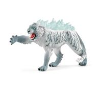 SCHLEICH Eldrador Creatures Ice Tiger Toy Figure, Multi-colour (70147)
