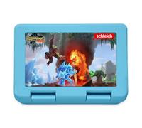 Schleich Eldrador Creatures ice World and Lava World Lunchbox