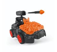 Schleich 42668 Eldrador Lava CrashMobile with Mini Creature car robot toys cars