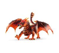 schleich ELDRADOR CREATURES - Lava Dragon, ELDRADOR CREATURES Red Dragon Toy Fig