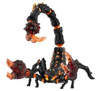 Schleich Eldrador - Lava Scorpion Toy Figurine - Kids Ages 7+ | 70142