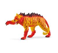 SCHLEICH Eldrador Creatures Lava Tiger Toy Figure, Multi-colour (70148)