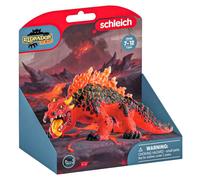 Schleich Eldrador Creatures Magma Lizard Toy Figure Collectables For Ages 7-12