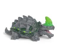 SCHLEICH Eldrador Creatures - Stone Snapper Toy - Snapping Turtle Beast Figure for Boys and Girls - Imaginative Play Fantasy Figurine - Durable Monster Toys for Kids Ages 7+ | 70839