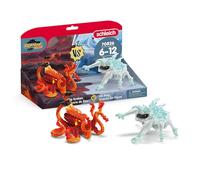 Schleich 70826 Ice Bug vs. Fire Kraken, from 7 years ELDRADOR CREATURES - Figurine, 31 x 16 x 18 cm