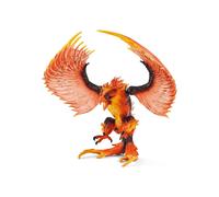 Schleich Eldrador - Fire Eagle Toy Figurine - Kids Ages 7+ | 42511 | Monster Figurine, Battle Creature Toy for Boys 7+, Fantasy Beast