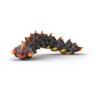 Schleich ELDRADOR - Movable Fire Worm Toy Figurine - Kids 7+ | 70864