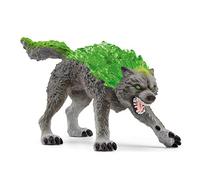 Schleich Eldrador - Granite Wolf Toy Figurine - Kids Ages 7+ | 70153
