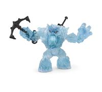Schleich Eldrador Ice Giant Toy Figure - Movable Arms & Jaw, Fully Rotating Torso, Anchor Arm Weapon, Sword Included (70146)