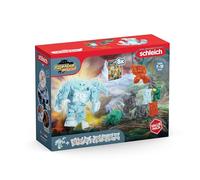 Schleich Eldrador Ice Robot Action Figure Value Pack with 8 Mini Figures