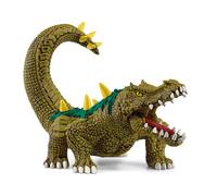Schleich Eldrador - Jungle Aligator Toy - Swamp Monster Action Figure - Fantasy Animal Figurines for Boys and Girls - Kids Ages 5+
