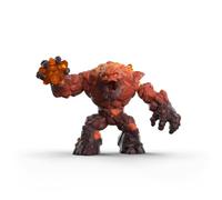 Schleich ELDRADOR - Lava Golem Toy Figurine - Kids 7+ | 70895