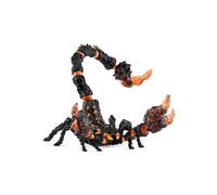 Schleich Eldrador - Lava Scorpion Toy Figurine - Kids Ages 7+ | 70142 | Monster Figurine, Battle Creature Toy for Boys 7+, Fantasy Beast