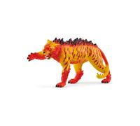 Schleich Eldrador - Lava Tiger Figurine - Cool Fire Animal Fantasy Figure for Boys and Girls - Beast Monster Toys for Kids Ages 7+ | 70148