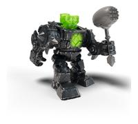 SCHLEICH 42599 Eldrador Mini Creatures Shadow Stone Robot Eldrador Creatures Toy Playset for children aged 7-12 Years