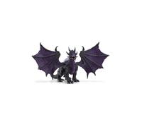 Schleich Eldrador Shadow Dragon Figurine, Black & Purple - Pack of 2