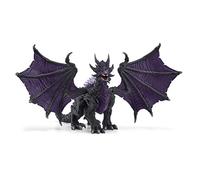 Schleich Eldrador - Shadow Dragon Toy Figurine - Kids Ages 7+ | 70152 | Monster Figurine, Battle Creature Toy for Boys 7+, Fantasy Beast, Action Figure Gifts, Screen-Free Imaginative Pretend Play