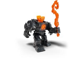 Schleich Eldrador Shadow Lava Robot - 3-Piece Battle Toy for Ages 7+
