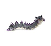 Schleich Eldrador - Shadow Worm Toy Figurine - Kids Ages 7+ | 70830 | Monster Figurine, Battle Creature Toy for Boys 7+, Fantasy Beast, Action Figure Gifts, Screen-Free Imaginative Pretend Play