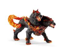 SCHLEICH 42451 Hellhound Eldrador Creatures Toy Figurine for children aged 7-12 Years, 05 x 6.3 x 14.76 inch