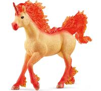 SCHLEICH Bayala 70756 Rainbow Love Elementa Unicorn Stallion - Horse Toy Figurine with Transparent Mane and Tail - Unicorn Gifts for Girls and Boys, Kids Ages 5+