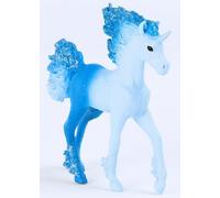 SCHLEICH 70758 Elementa Water Flames Unicorn Foal bayala Toy Figurine for children aged 5-12 Years