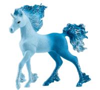 Schleich Elementa Water Flames Unicorn Foal Figure