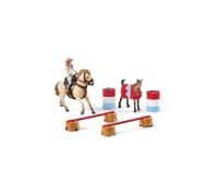 Schleich - Entrainement au Ranch - 72157 - Gamme Horse Club