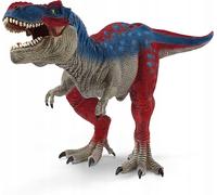 Figurine Tyrannosaure Rex bleu, Schleich 72155 Dinosaurs, Taille 28 cm, Des 3 ans