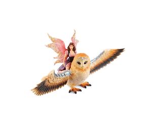 Schleich Fairy in Flight on Glam-Owl