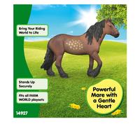 SCHLEICH FARM WORLD | North Swedish Coldblood mare 14927