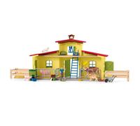 Schleich Farm World Large Farm with Animals and Accessories